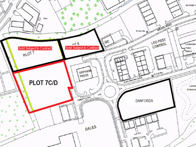 Property Image for Plot 7c/Plot 7d Arrow Close, Leominster Enterprise Park, Leominster, Herefordshire, HR6 0LD*