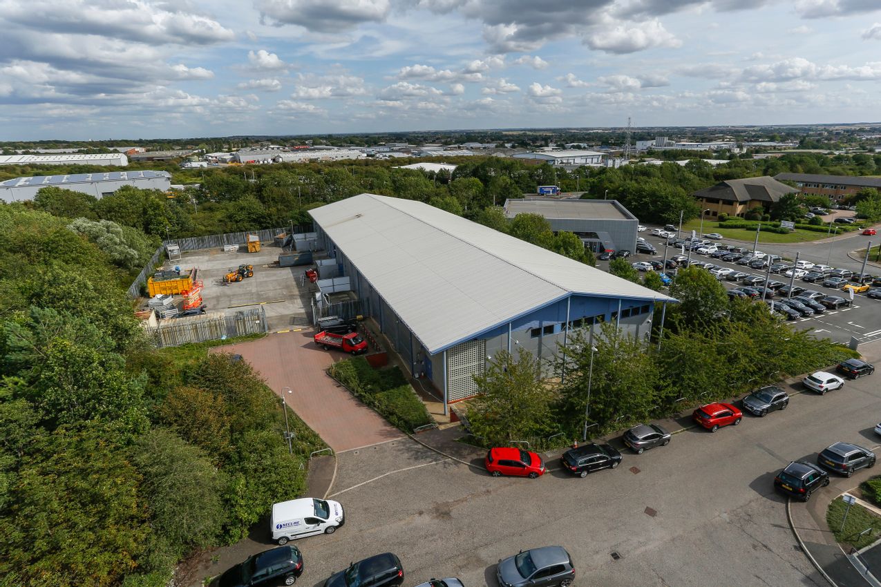 To Let Unit At Washingley Road, Stukeley Meadows Industrial Estate