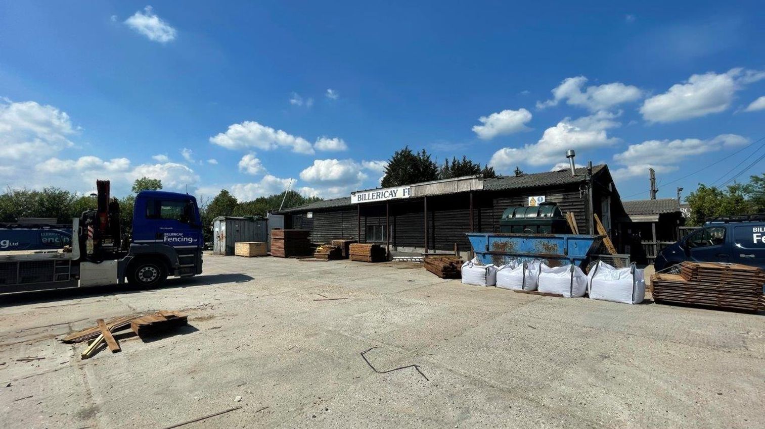For Sale Former Billericay Fencing, Morbec Farm, Southend Arterial