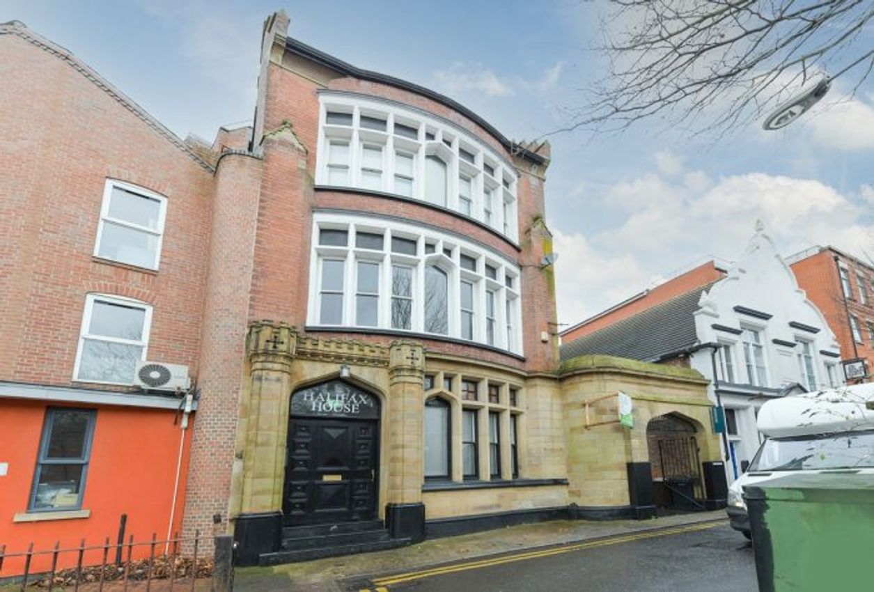 To Let Ground Floor, Halifax House, Halifax Place, Nottingham