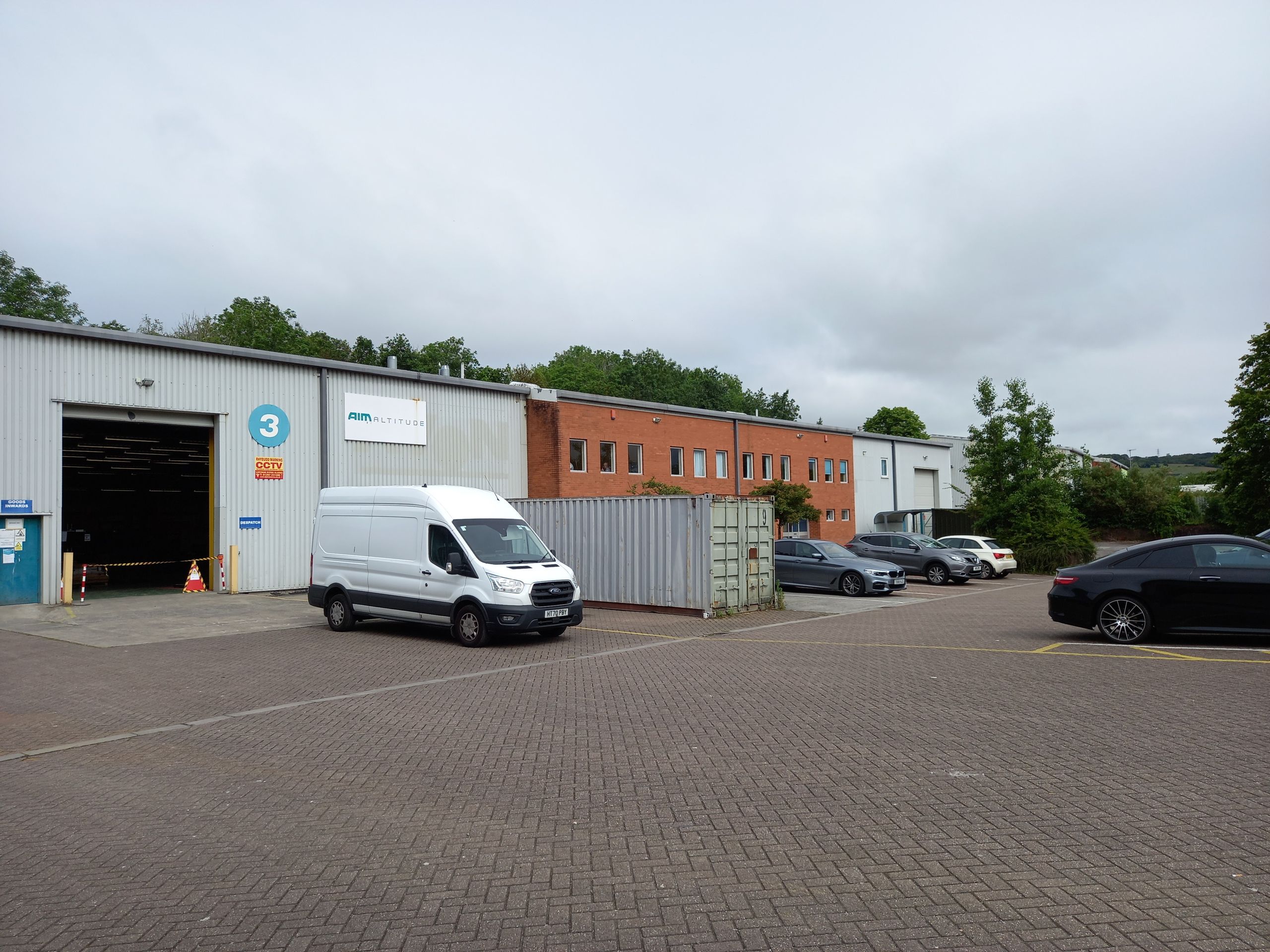 To Let Unit 3, Dafen Industrial Estate, Heol Cropin, Dafen Industrial