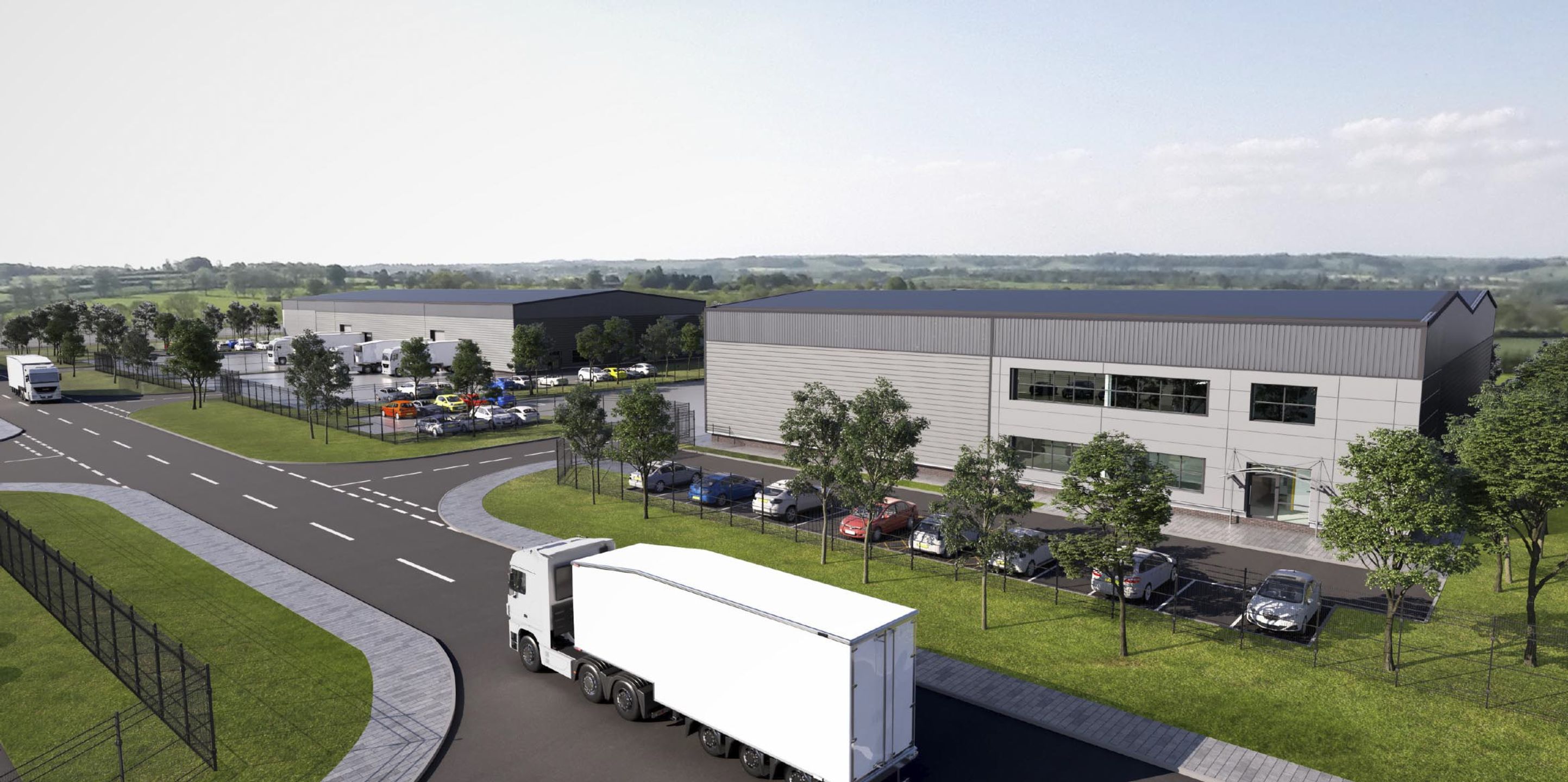 To Let Phase 3, South Kirkby BusinessPark, South Kirkby, Pontefract