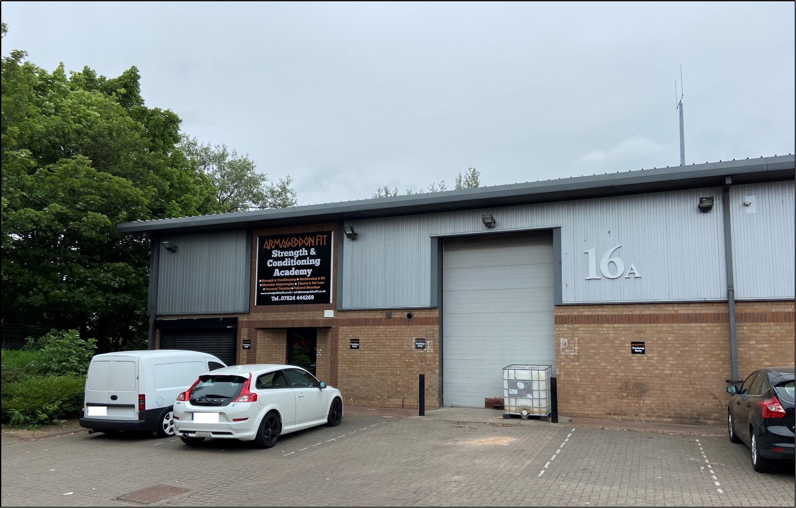 To Let Unit 16A, Southwick Industrial Estate, Sunderland, Tyne And