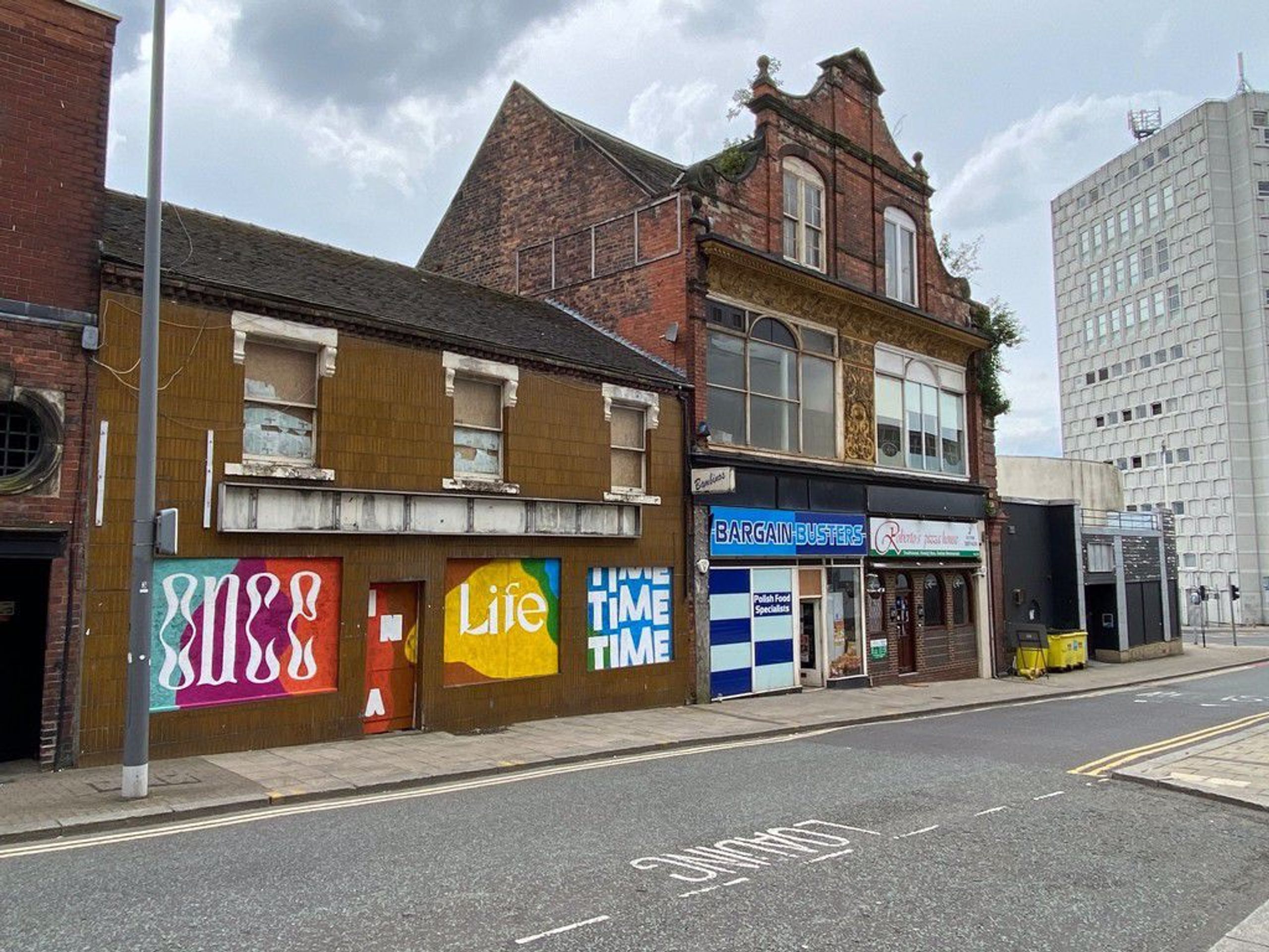 For Sale Majestic Building 1927 Pall Mall, Hanley, StokeonTrent