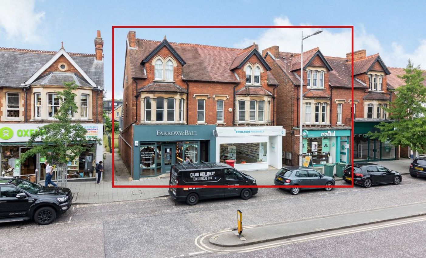 For Sale 225 229 Banbury Road, Summertown, Oxford, OX2 7HQ PropList