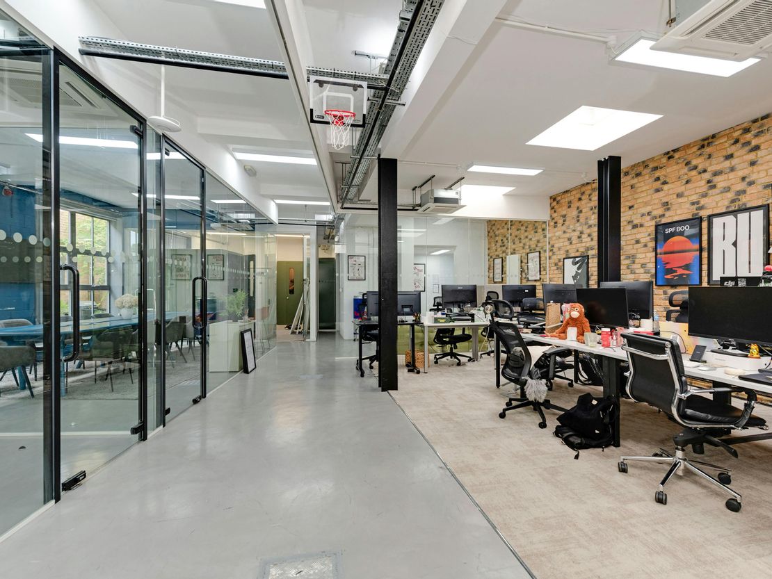 Studio 3, The Courtyard, 100 Villiers Road, Willesden, NW2 5PJ
