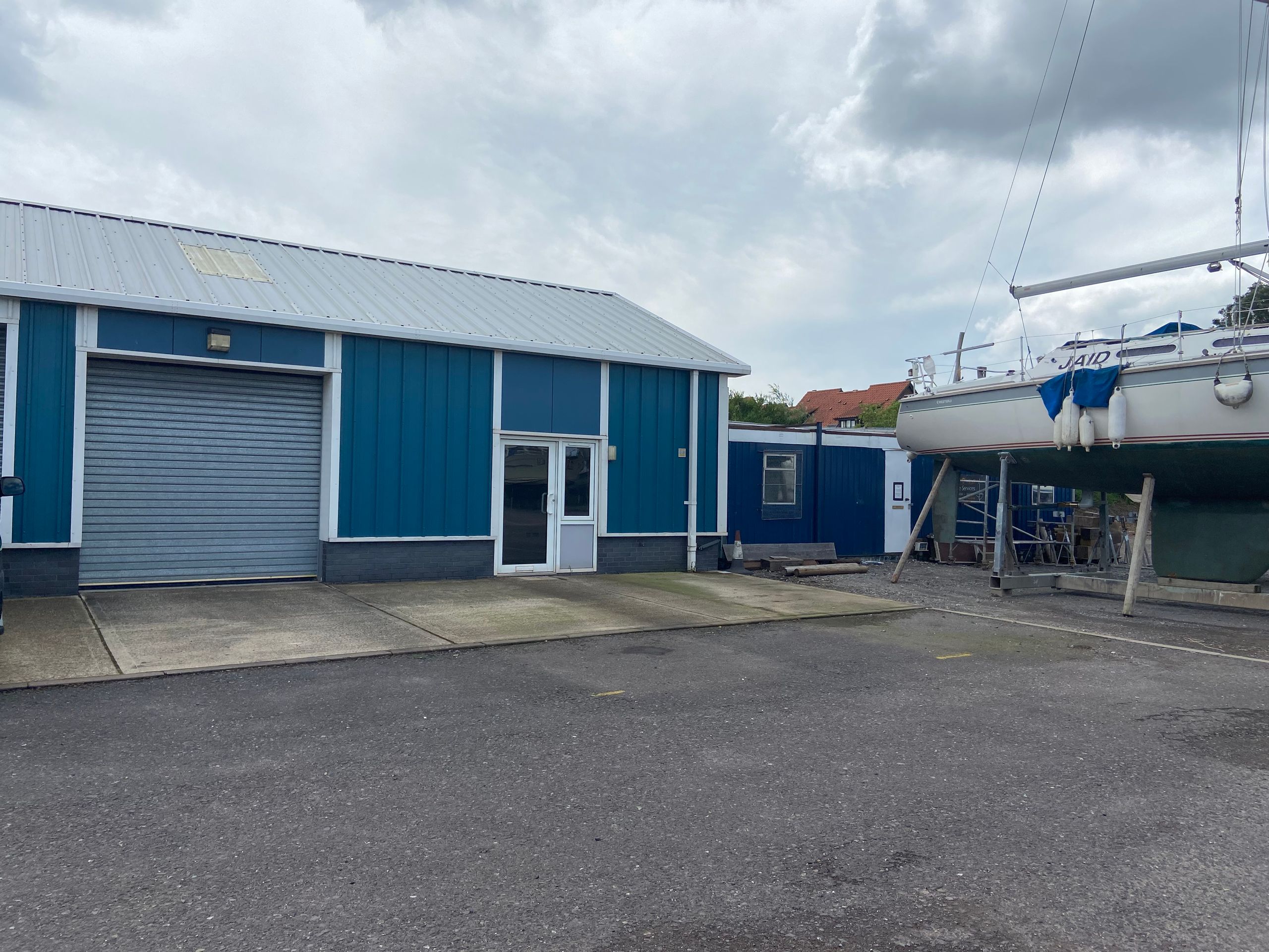 To Let Unit 4, The Boatyard, Endeavour Way, Hythe, Southampton