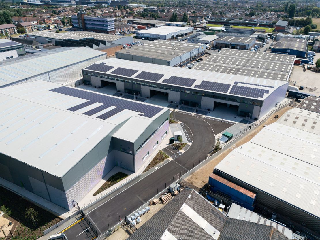 Dagenham Logistics Hub, 333 Rainham Road South, Dagenham, RM10 8SX