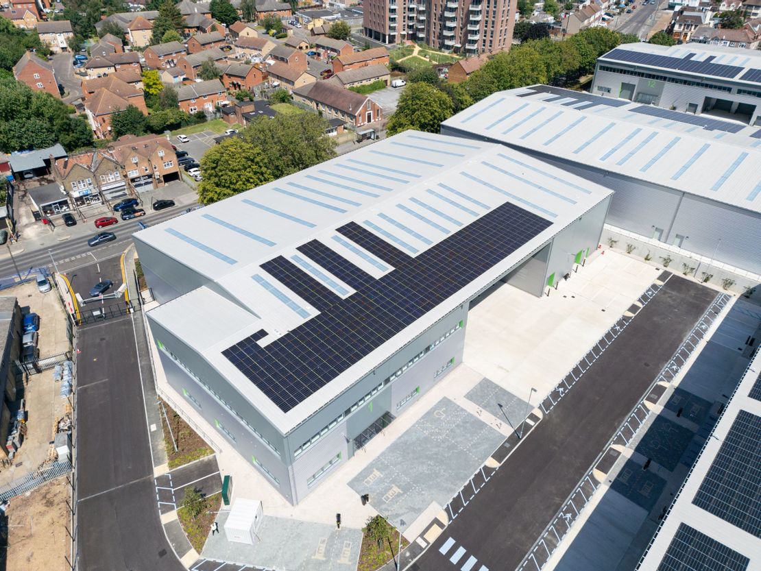 Dagenham Logistics Hub, 333 Rainham Road South, Dagenham, RM10 8SX