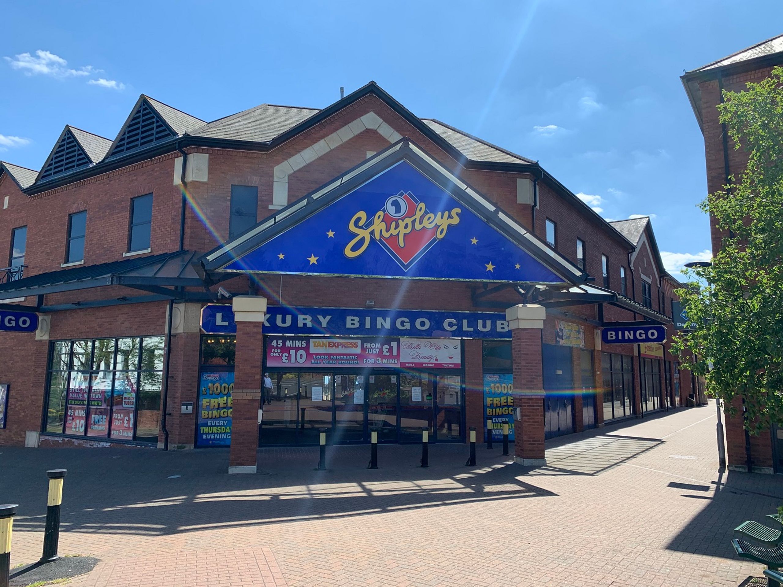 To Let Shop 3, Block 1 The Quadrant, Alcester Street, Redditch, B98