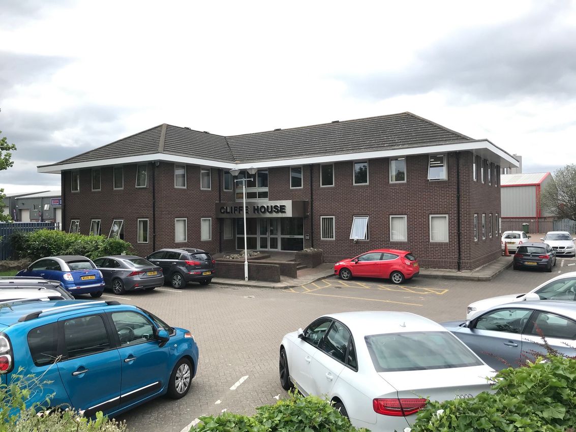 To Let Office Suites Cliffe House, Anthonys Way, Medway City Estate