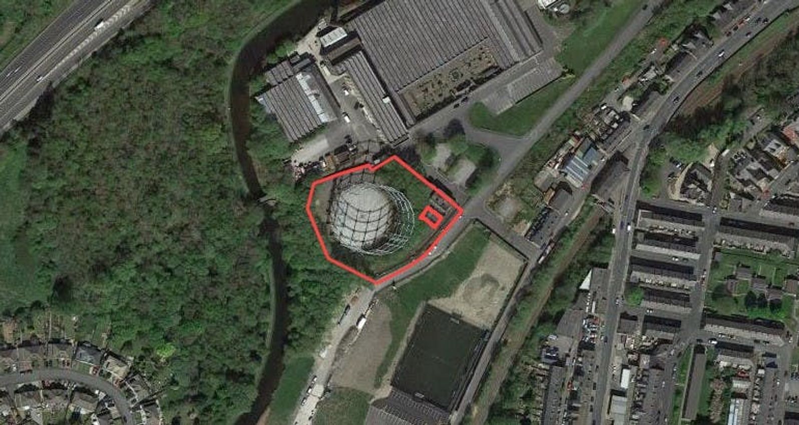 For Sale Former Gasworks Land, Land At Junction Street, Brierfield