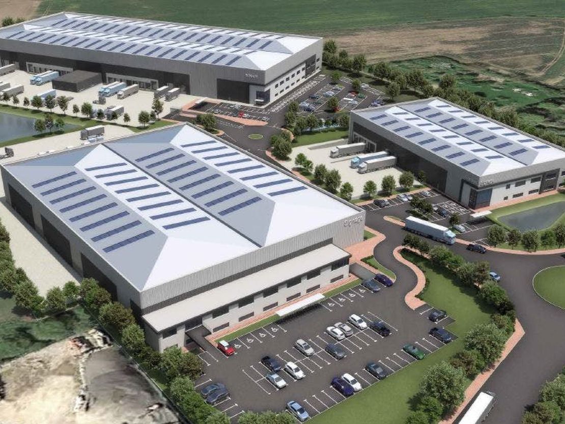 St Modwen Park Wellingborough, Finedon Road, Wellingborough, NN8 4FU
