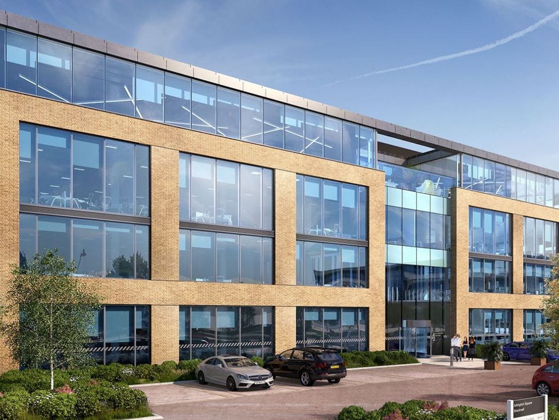 4 Arlington Square, Bracknell, Bracknell, RG12 1WA