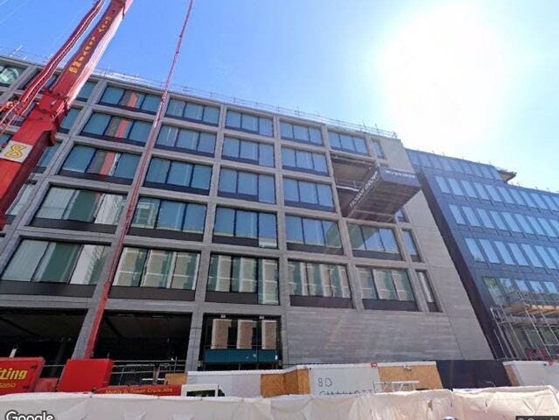 80 Charlotte Street, 80 Charlotte Street, Fitzrovia, London, W1T 4QS