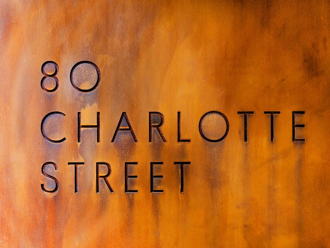 80 Charlotte Street, 80 Charlotte Street, Fitzrovia, London, W1T 4QS