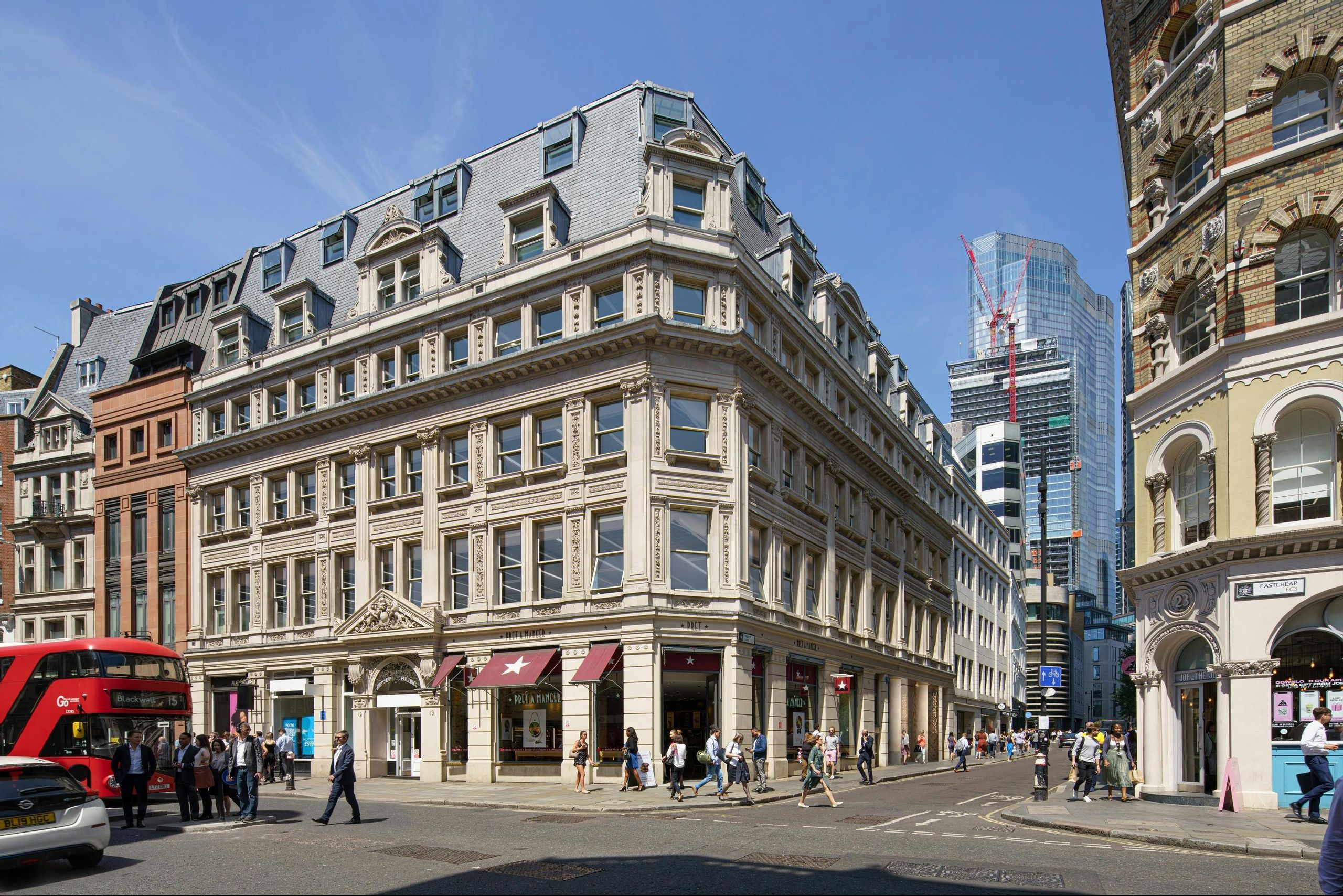 To Let: Eastcheap Court, 11 Philpot Lane, London, EC3M 8UD | PropList