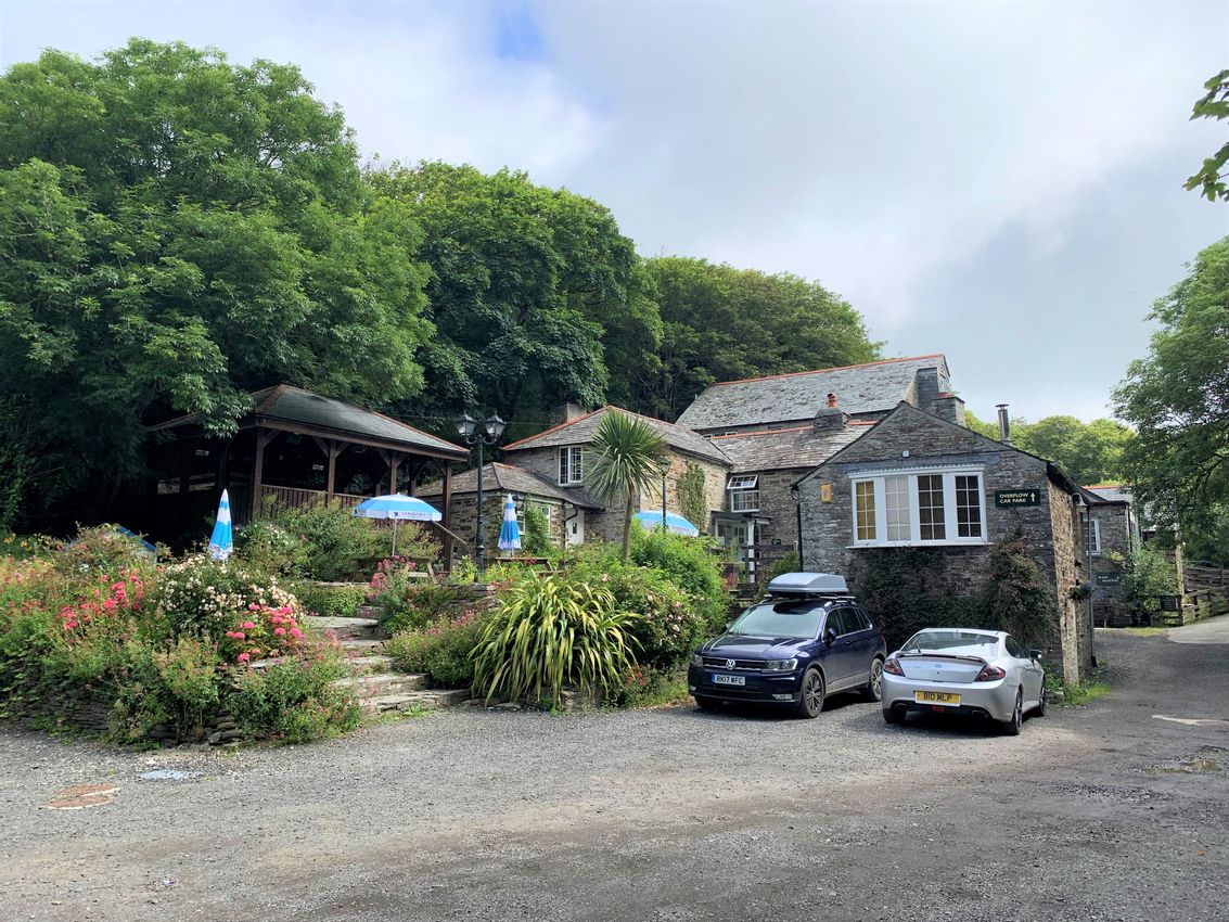 The Mill House Inn, Trebarwith, Tintagel, Cornwall, PL34 0HD