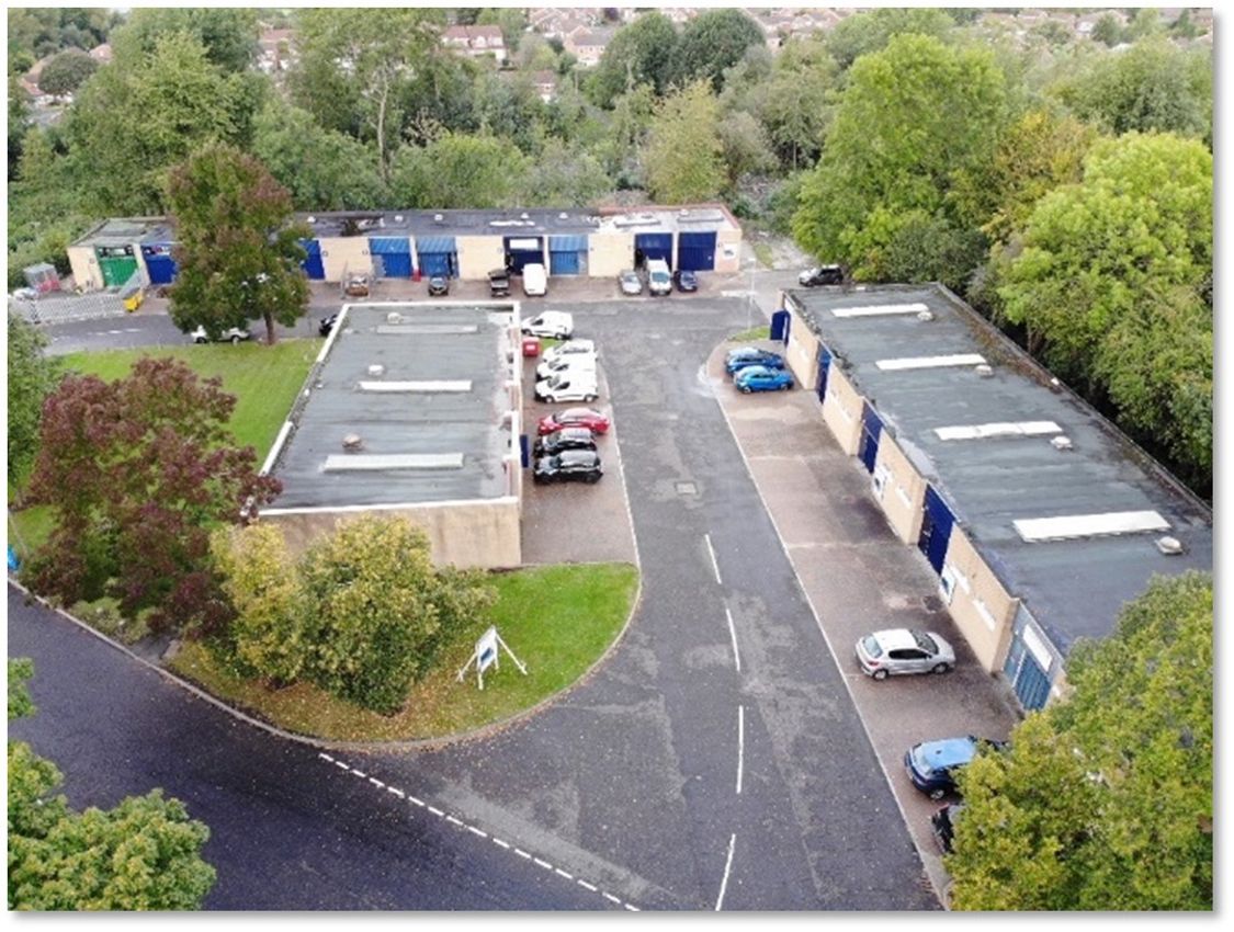 To Let Unit B. New Build Starter Unit, Manorside Industrial Estate