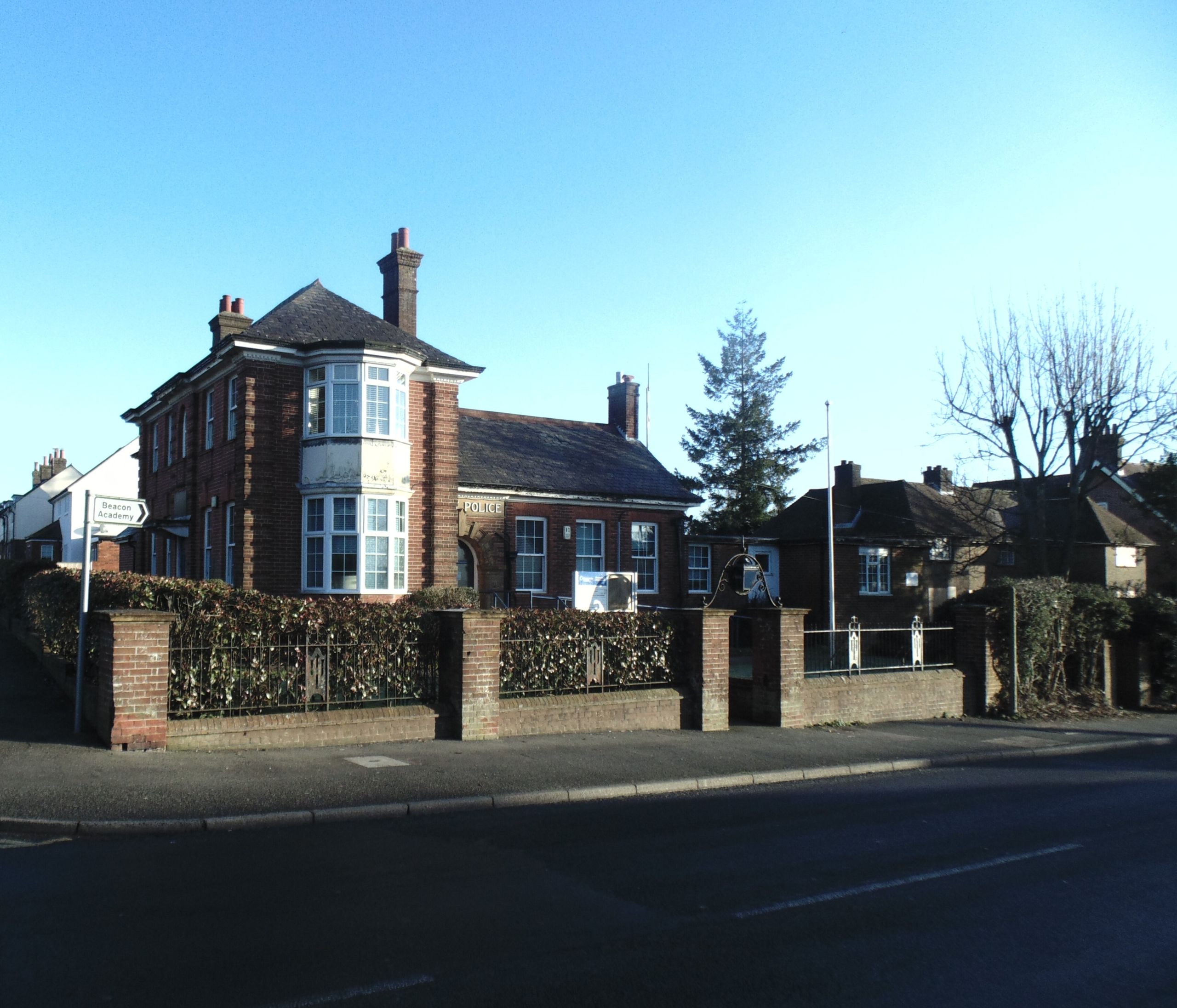 For Sale Former Police Station And 1 & 2 Police Cottages, Crowborough