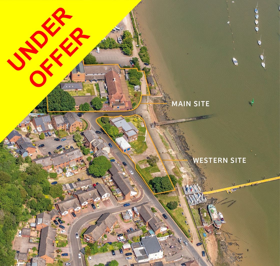 For Sale Arethusa Site, 14 Upnor Road, Upnor, Rochester, Kent, ME2 4XB