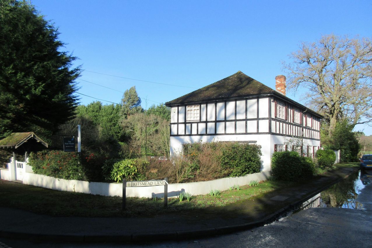 To Let The Post House Offices, Kitsmead Lane, Longcross, Chertsey