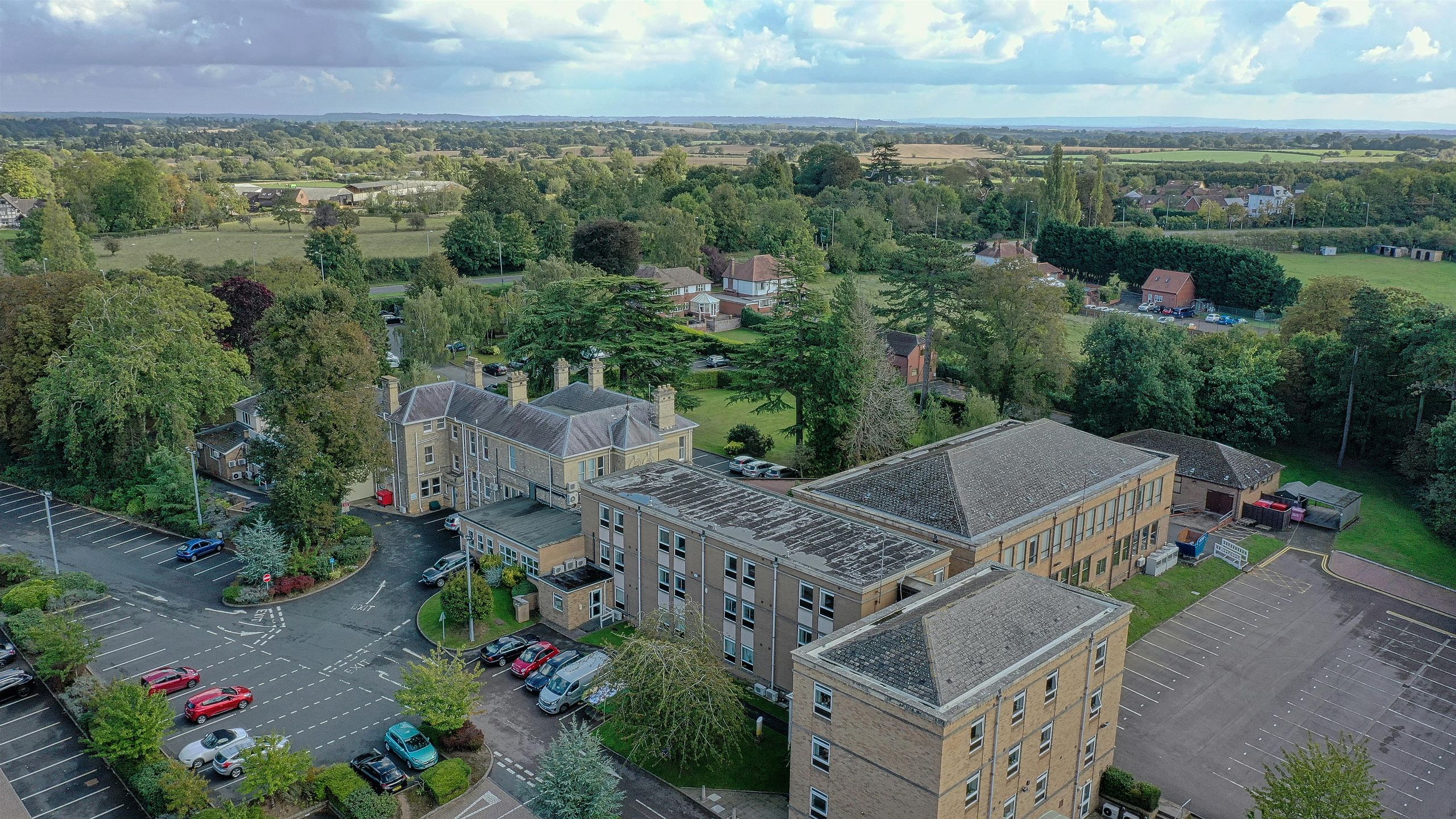 To Let Block C, Malvern Court, Whittington Hall, Whittington Road