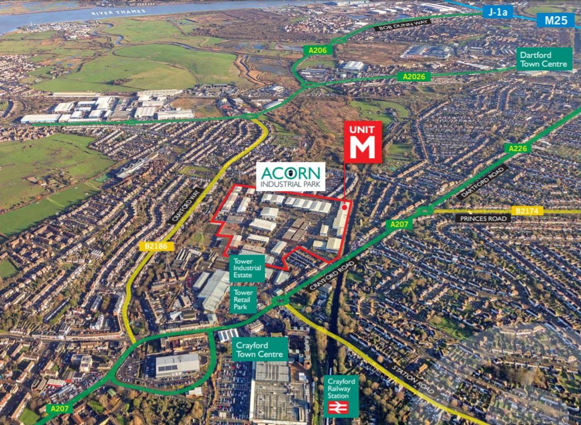 To Let Unit M Acorn Industrial Park, Crayford Road, Crayford, Dartford
