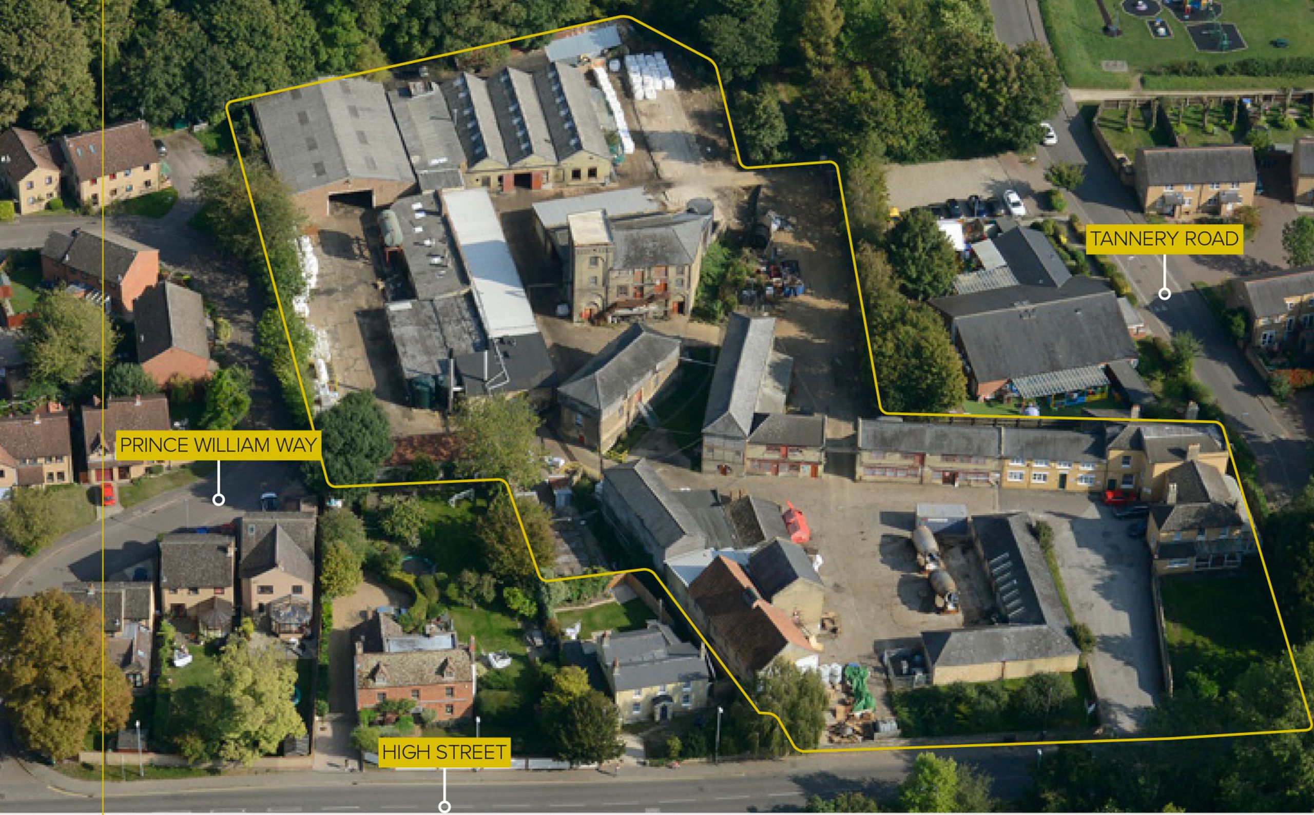 For Sale Hutchings and Harding, Thos. Evans Works, Sawston CB22 3HN PropList