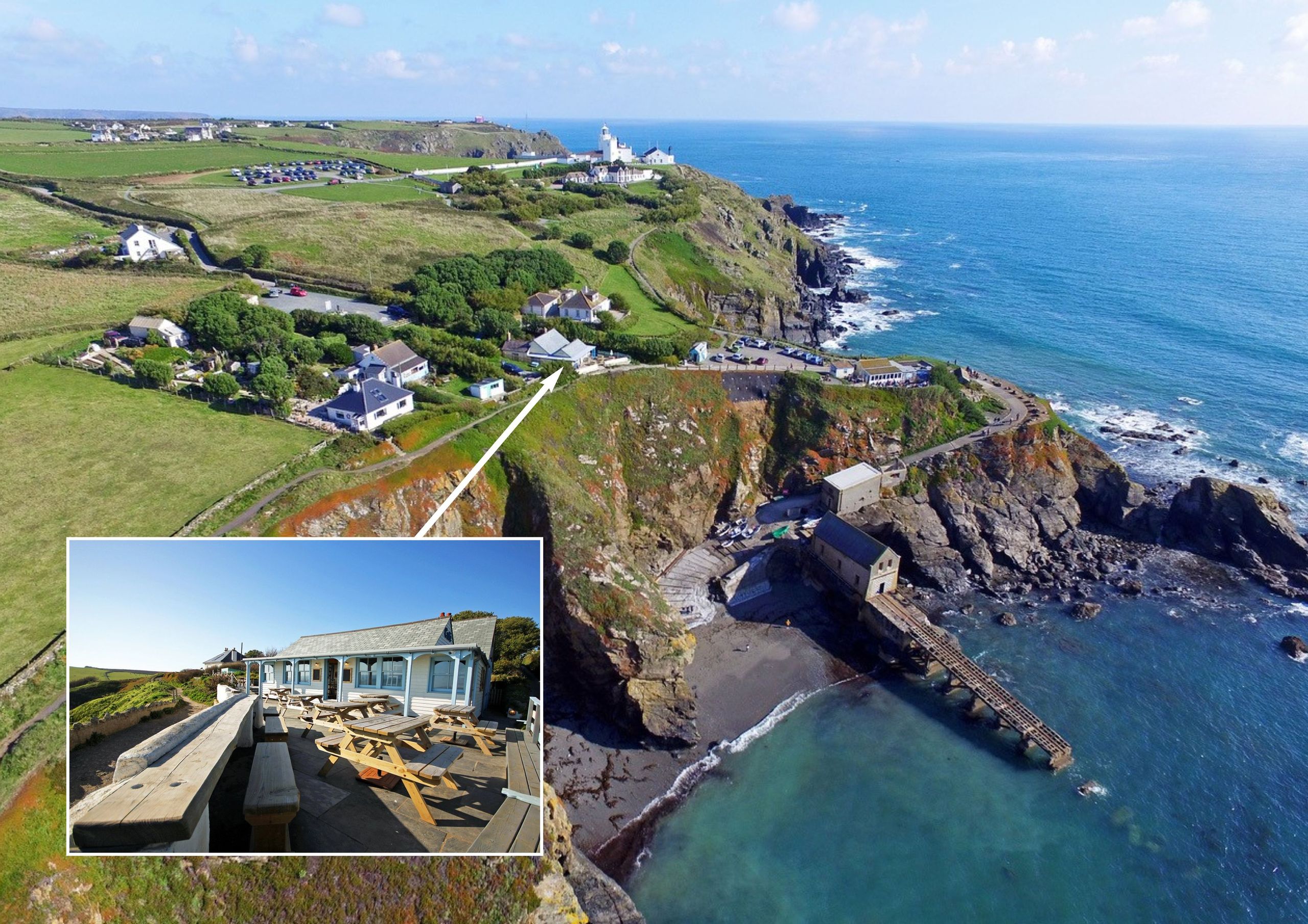 For Sale Wavecrest Cafe, Lizard Point, Helston, Cornwall, TR12 7NU