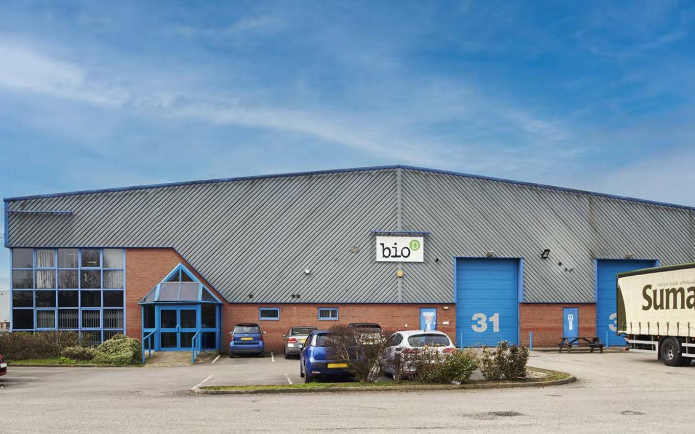 To Let Unit 31, Sutton Fields Industrial Estate, Bergen Way, Hull