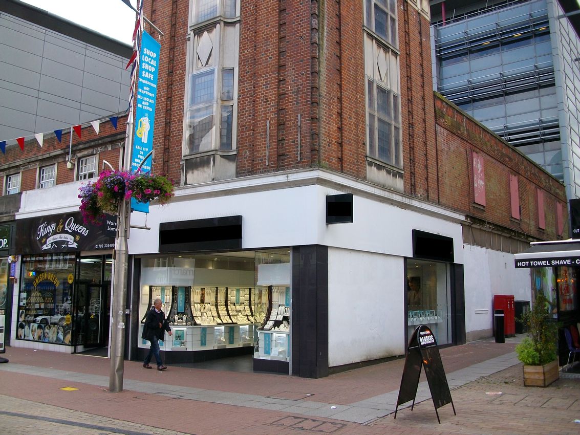 To Let 135, High Street, Southend On Sea, Essex, SS1 1LH PropList