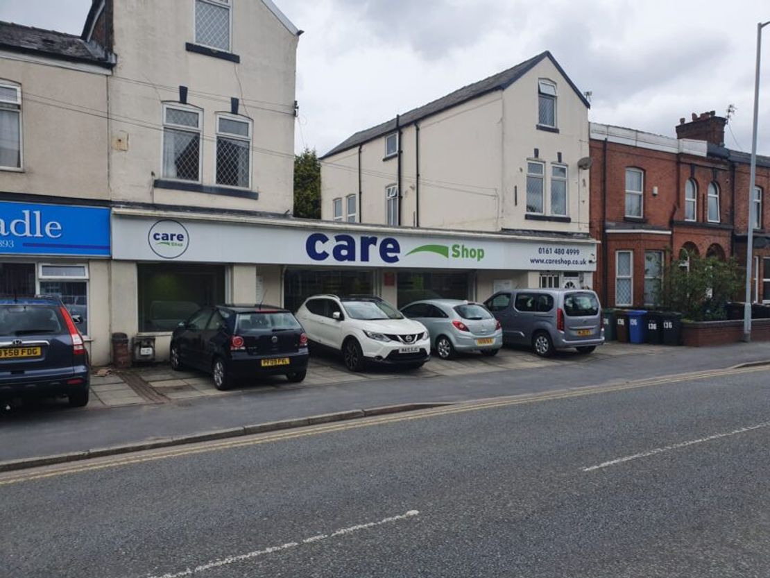 136-140 shaw heath, stockport, sk2 6qs