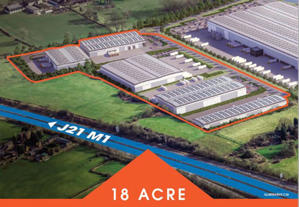 To Let Hinckley Park, Land At M69 Junction 1, Hinckley, Leicestershire