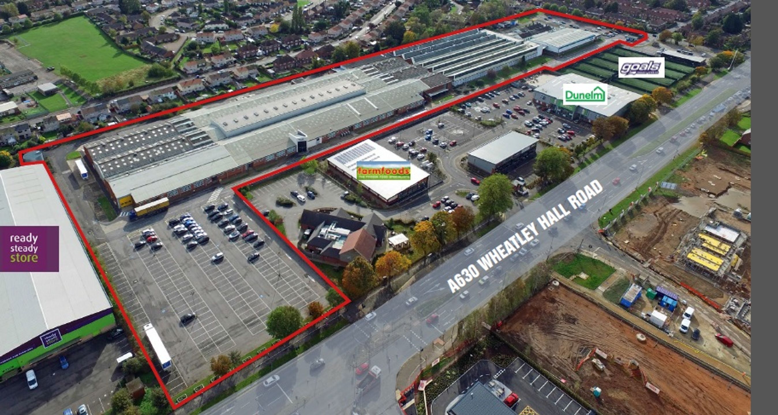 To Let Wheatley Industrial Park, Wheatley Hall Road, Worcester Avenue