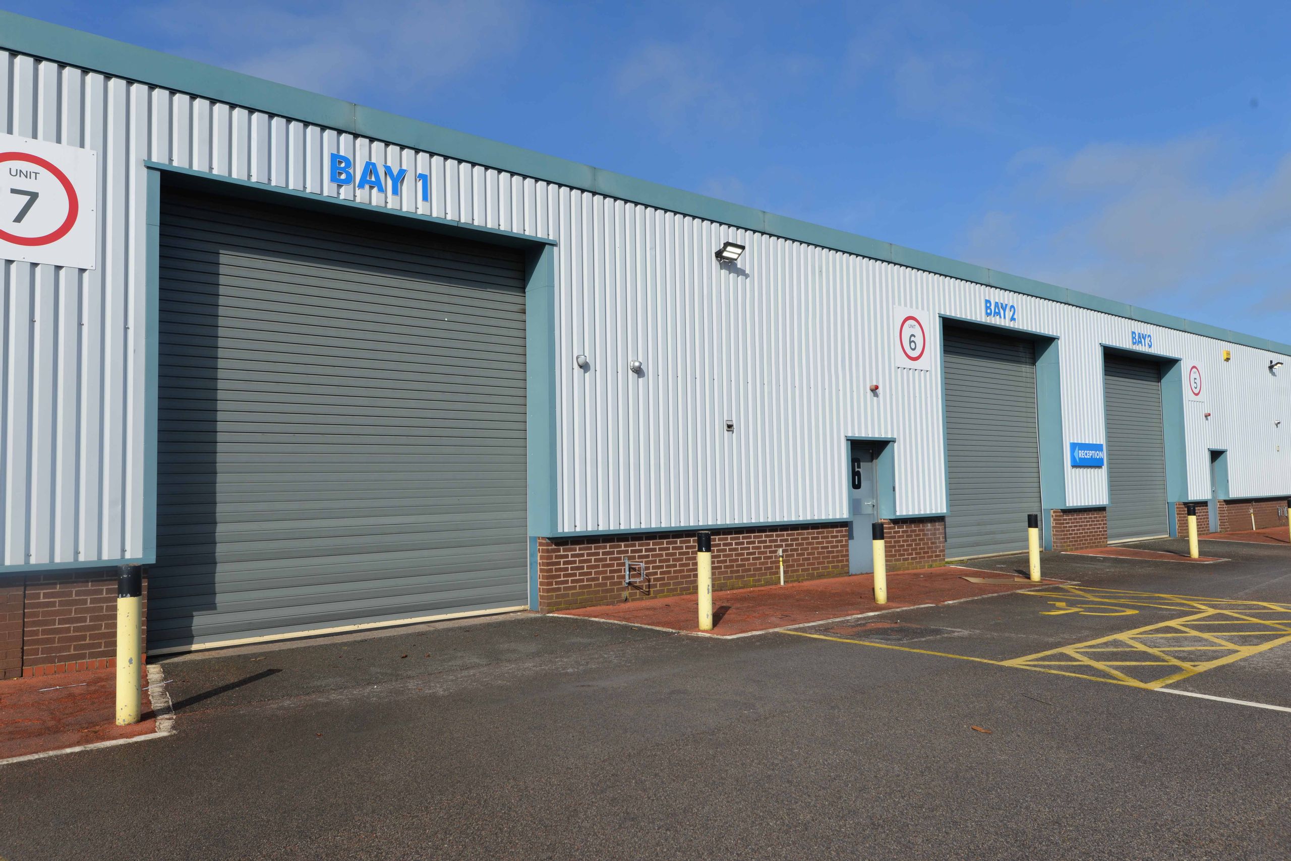 To Let Unit 5 Haydock Cross Industrial Estate Kilbuck Lane Haydock 