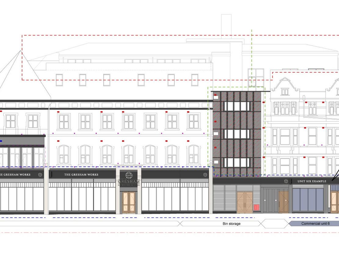 Unit 6 The Gresham, Bowling Green Street, Leicester, Leicestershire, LE1 6DE