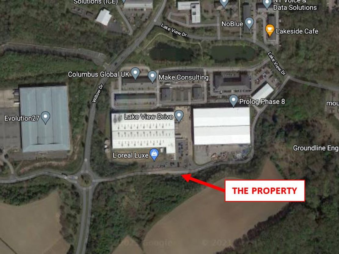 Sentinel Drive, Sherwood Business Park, Nottingham, Nottinghamshire, NG15 0DF