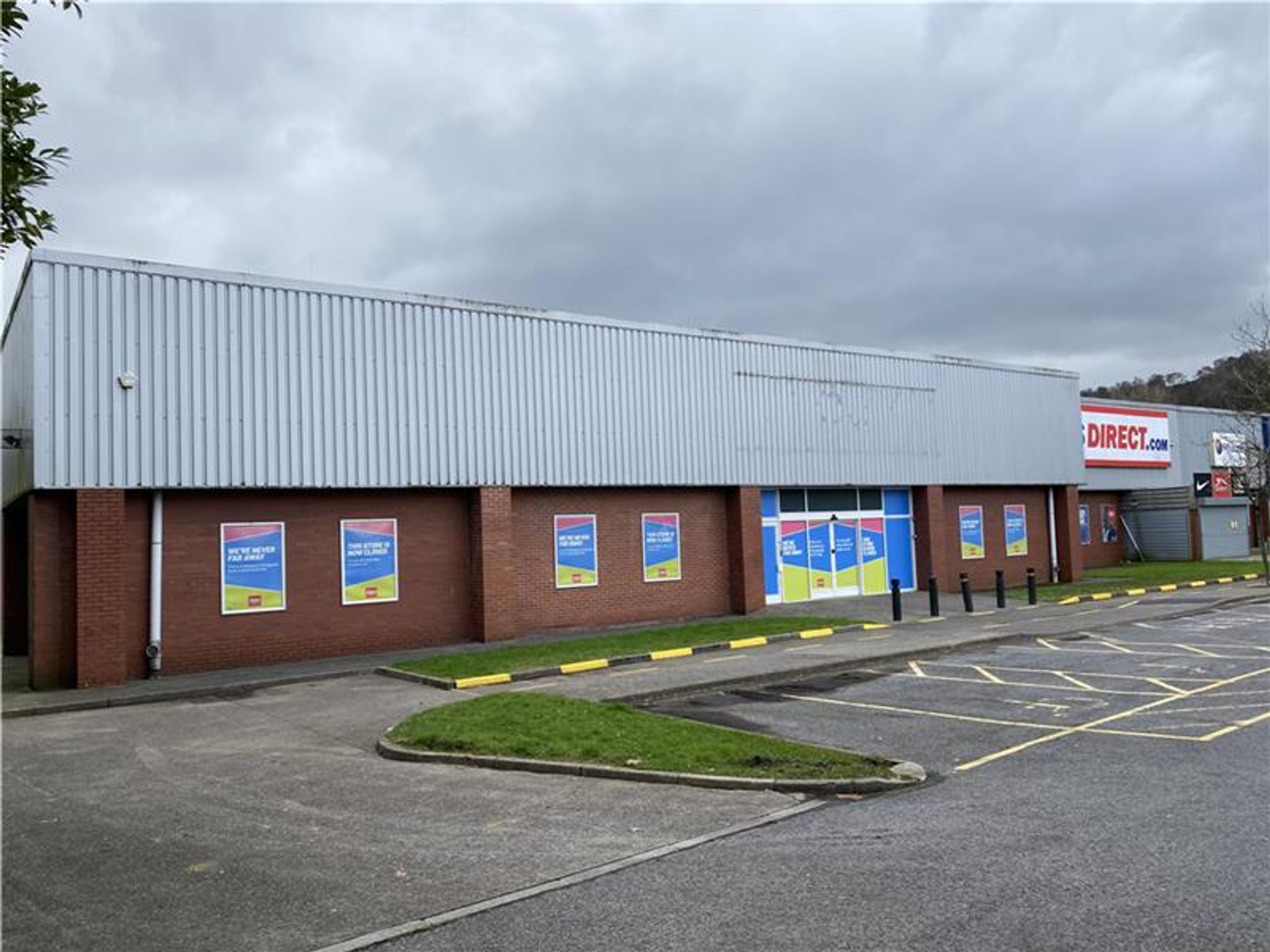 To Let Unit 2 Pontypridd Retail Park, Ynysangharad Road, Pontypridd
