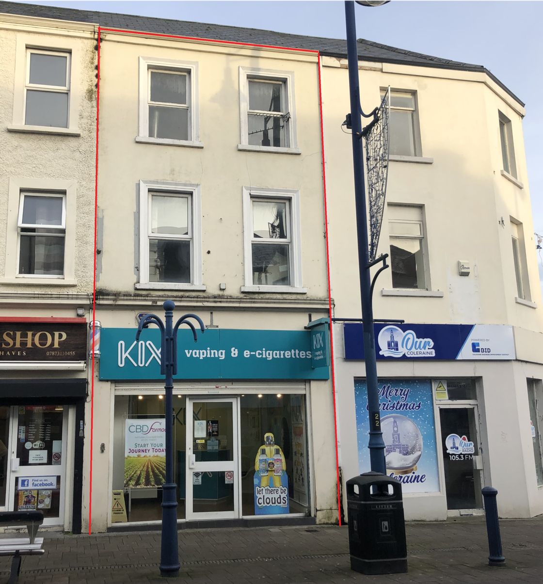 To Let 22 Kingsgate Street, Coleraine, Co. Londonderry, BT52 1LB