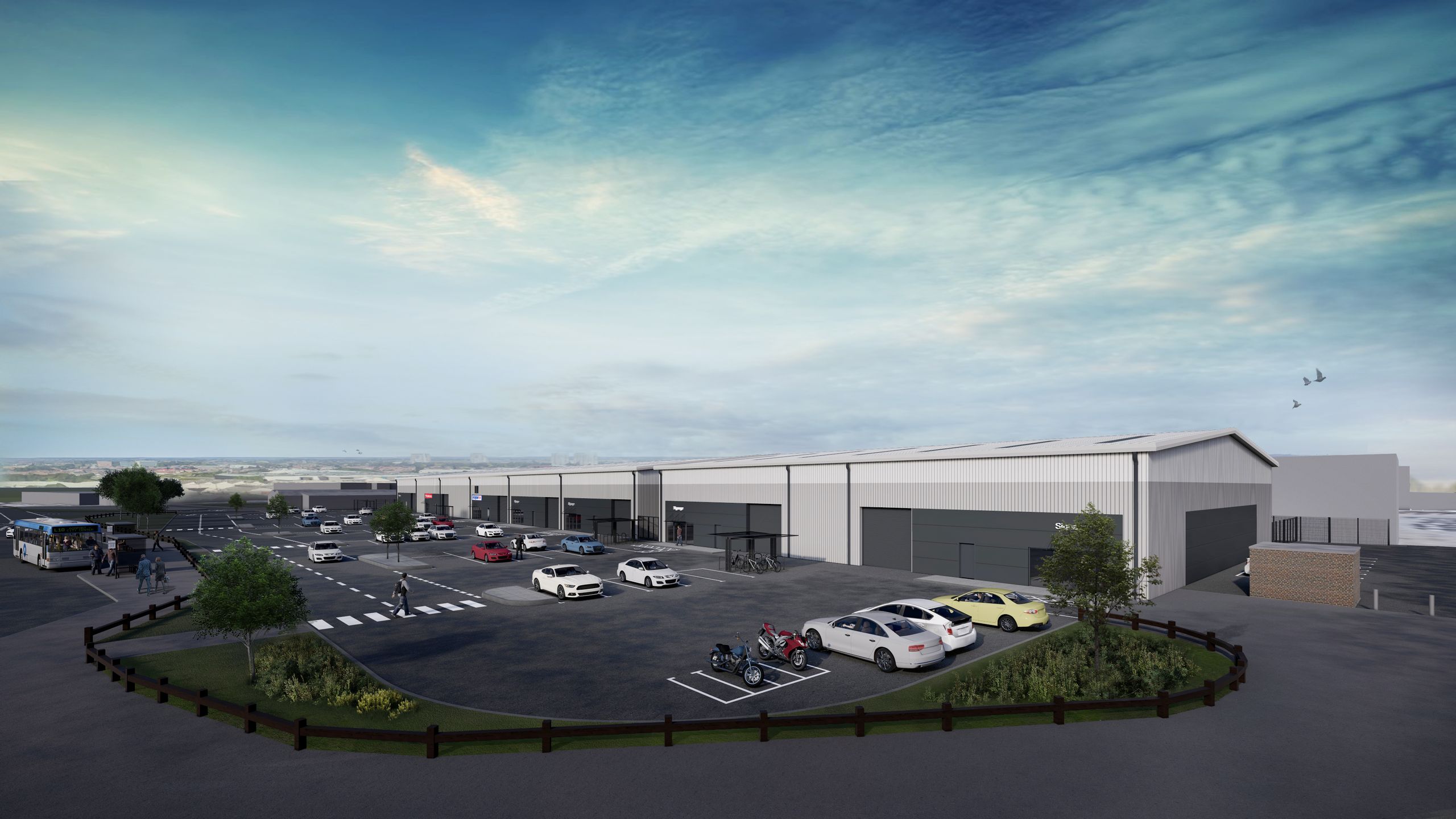 To Let Knowsley Hub, Knowsley Industrial Estate, Liverpool, Merseyside, L33 7TT PropList