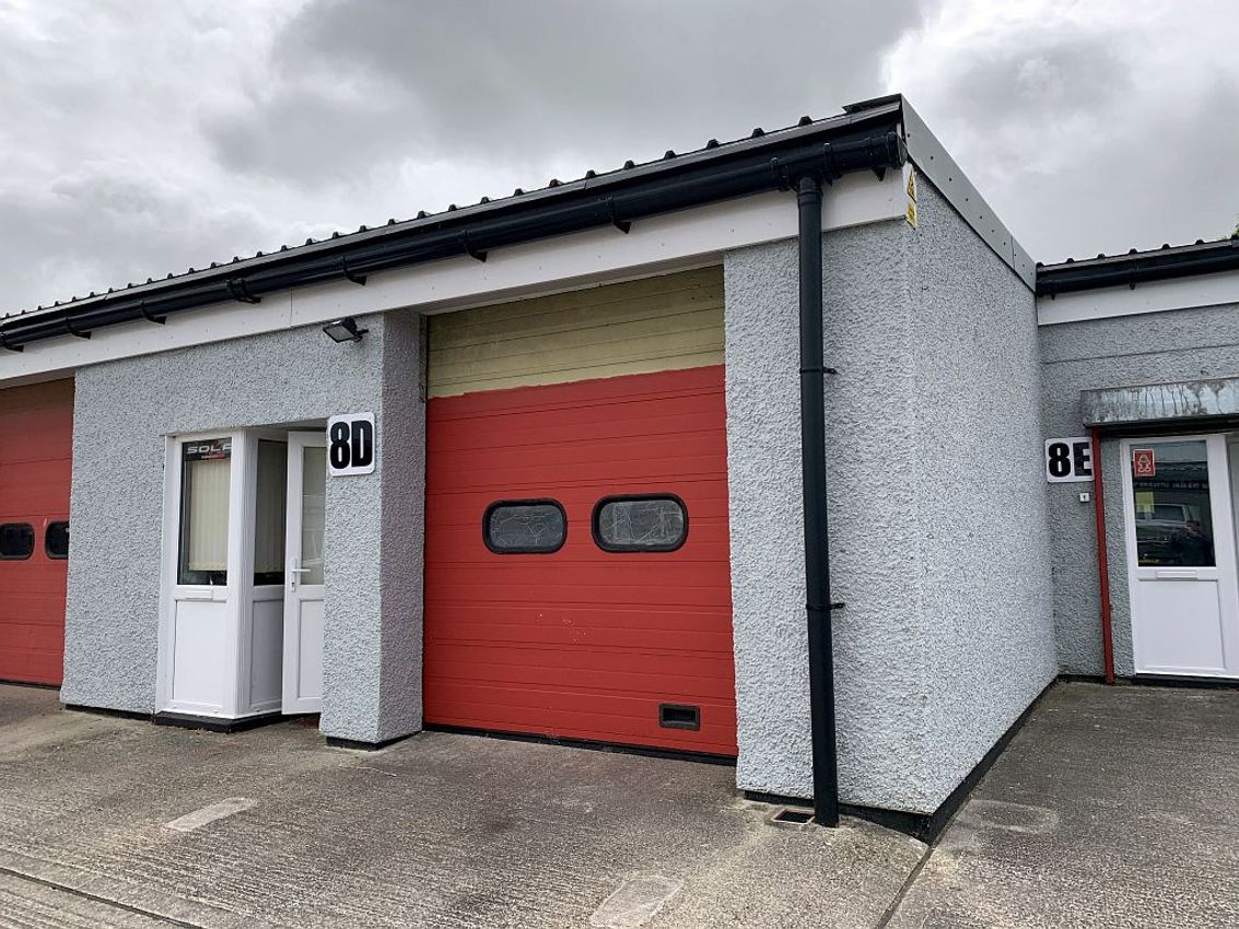 To Let Unit 8D, St Columb Industrial Estate, St Columb, Newquay TR9