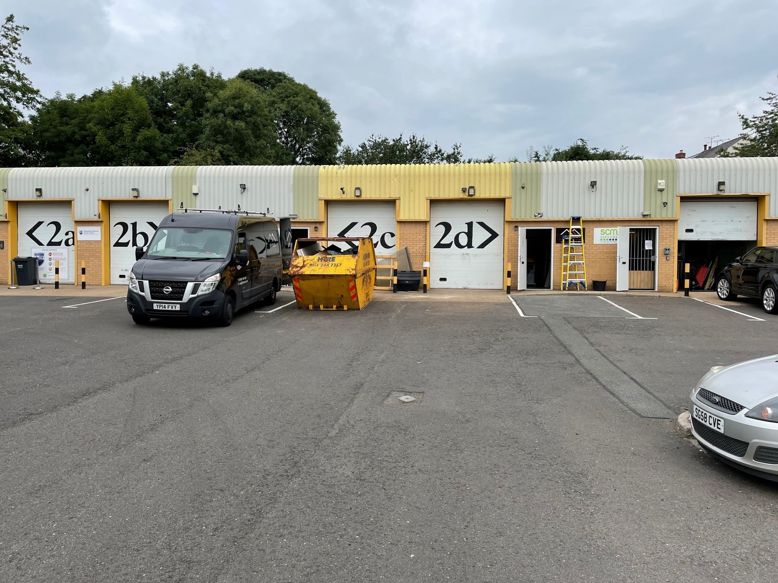 to let: unit 2d, westthorpe fields road, killamarsh