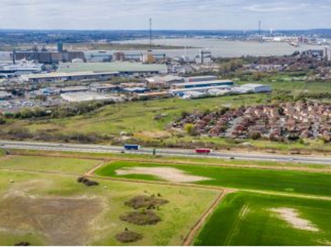 Churchill Green (Land), Little Thurrock, Grays, Essex, RM18 7HG