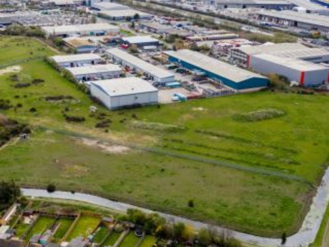 Churchill Green (Land), Little Thurrock, Grays, Essex, RM18 7HG