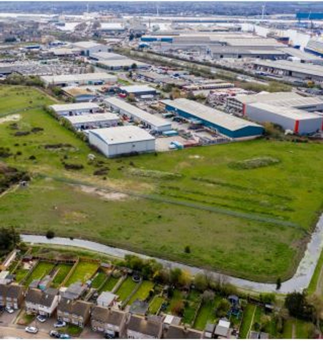 For Sale Churchill Green (Land), Little Thurrock, Grays, Essex, RM18