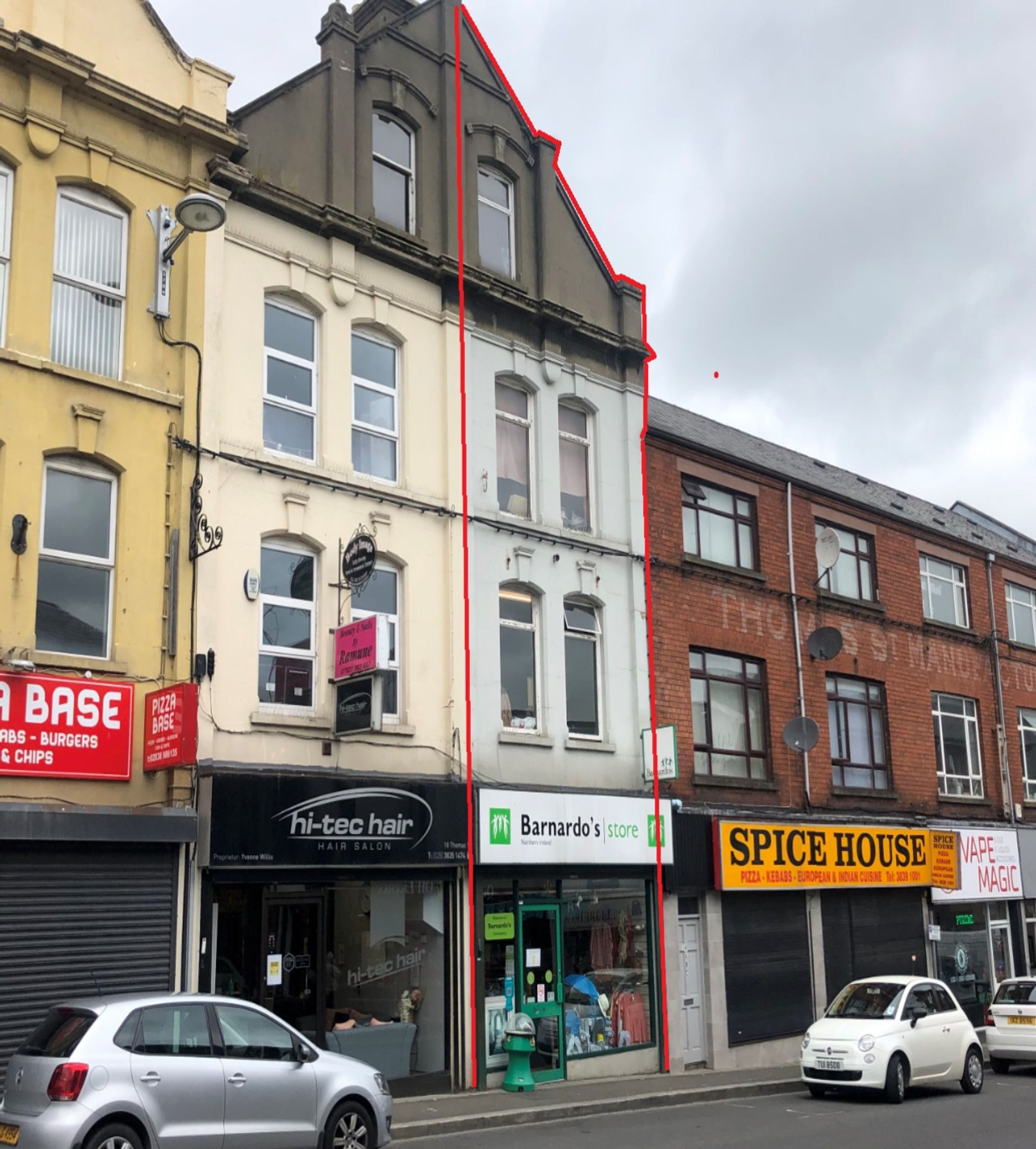 For Sale 16 Thomas Street, Portadown, Craigavon, County Armagh, BT62