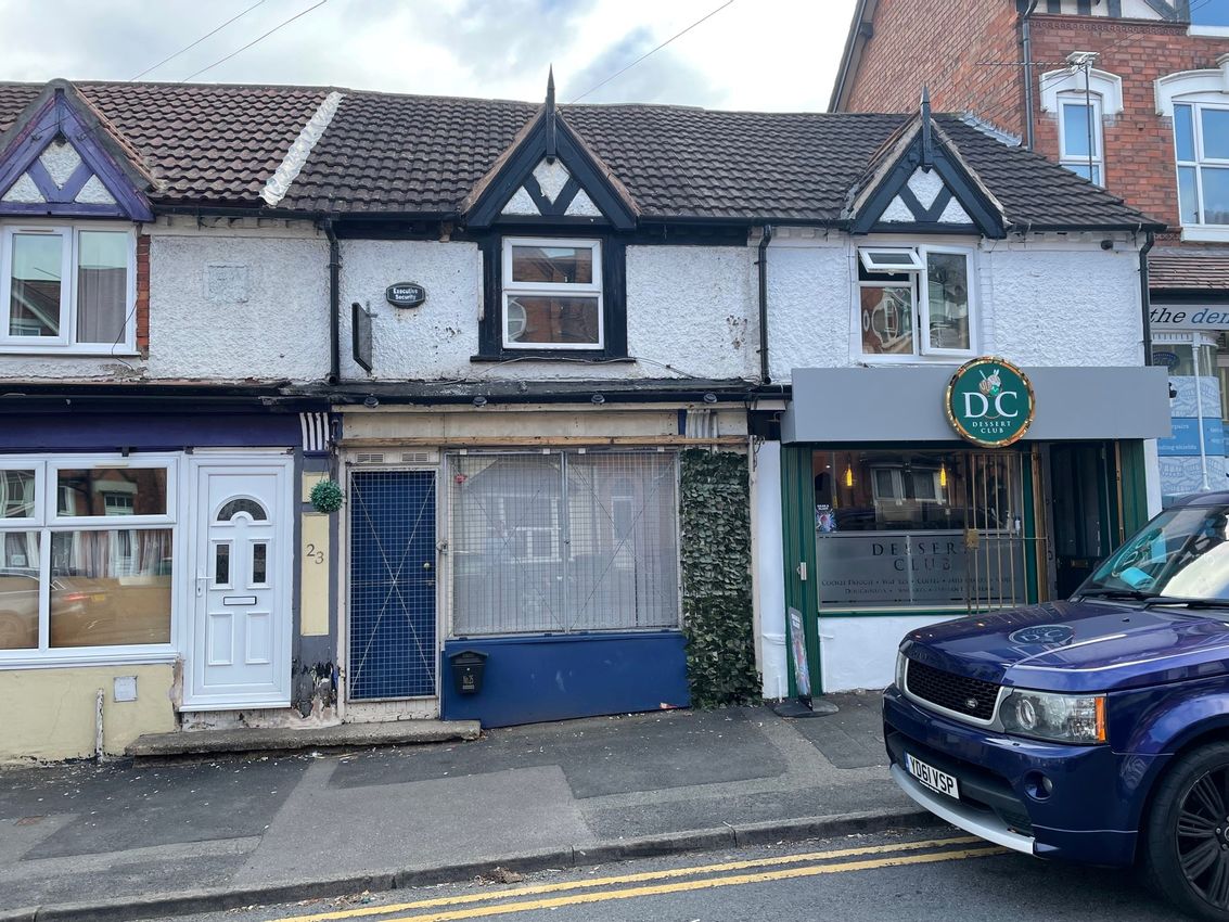 To Let 25 and 25A Mount Pleasant, Redditch, Worcestershire, B97 4HY PropList