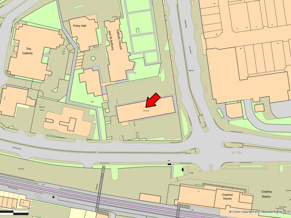 Pinnacle, Station Way, Crawley, RH10 1HU