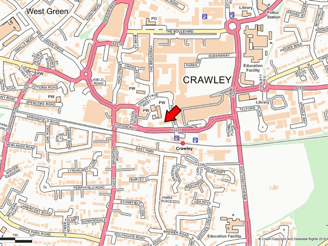 Pinnacle, Station Way, Crawley, RH10 1HU